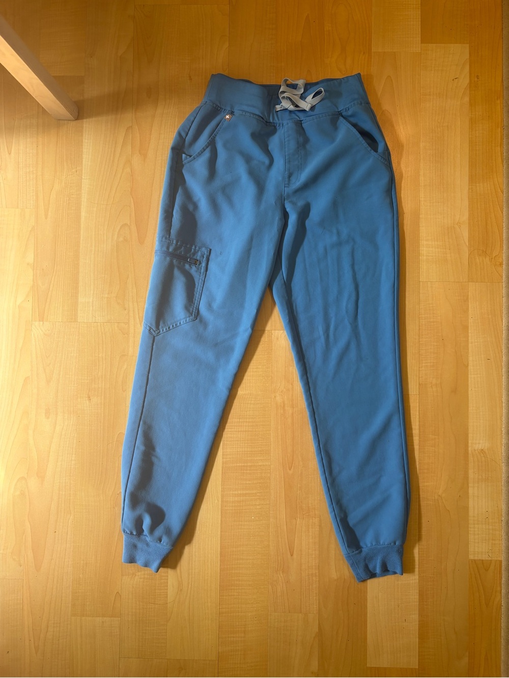 Figs Scrubs High Waisted Zamora Jogger Scrub Pants